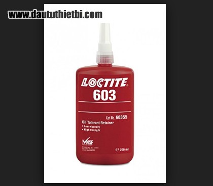Loctite 603 High Strength Retaining Compound 50ml