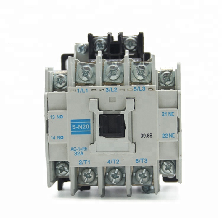 KHỞI ĐỘNG TỪ CONTACTOR MODEL S-N20 MITSUBISHI