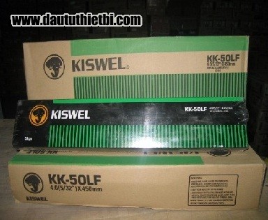  Que hàn KK50LF Kiswel Korea AWS E7016 đường kính 2.6 mm