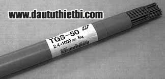 Que hàn Tig TGS-50 Kobelco đường kính 2.4 mm dài 1000 mm cho thép đen