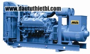 Máy phát điện Mitsubishi (Nhật)